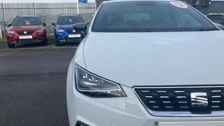 SEAT Ibiza 1.0 TSI 110 Xcellence [EZ] 5dr Petrol Hatchback